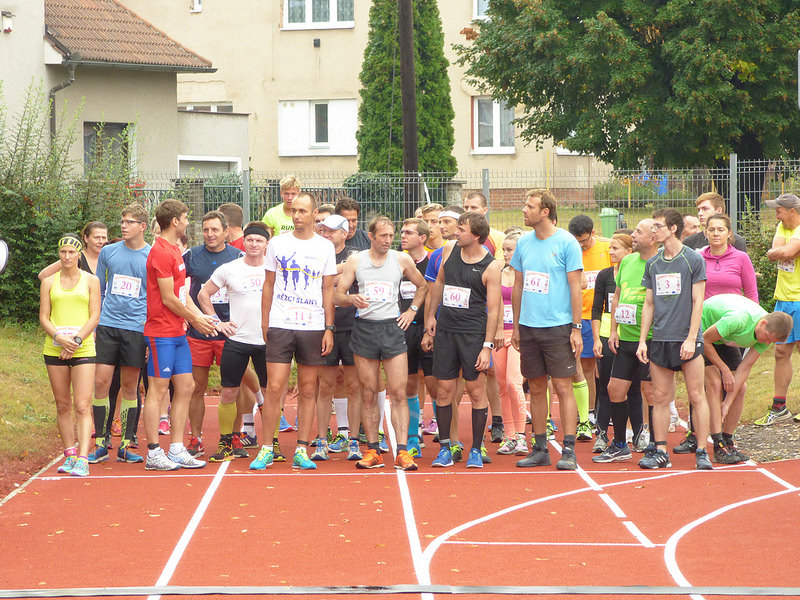 Velvarský "maraton" 2016